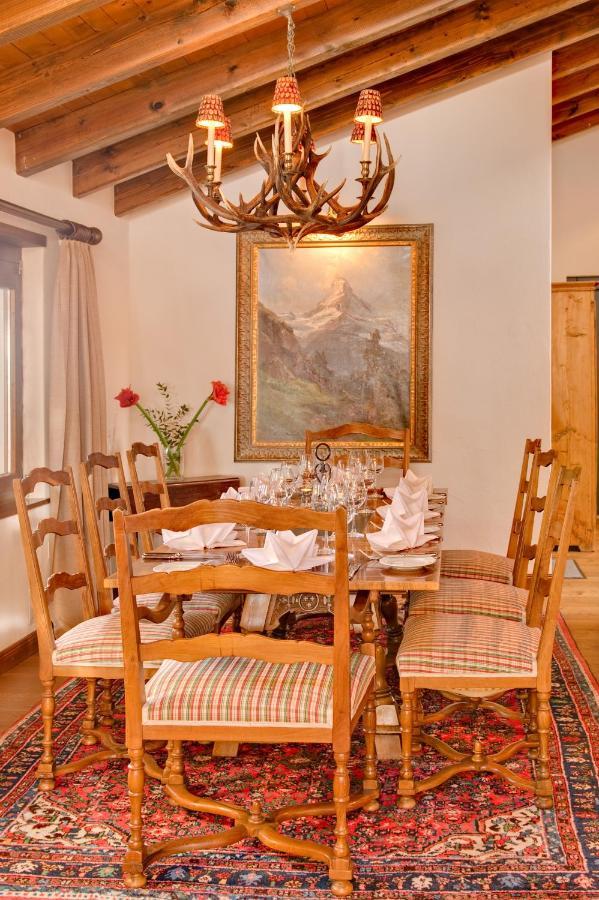 Chalet Zen Zermatt, 100M From Ski Lift And Piste Esterno foto