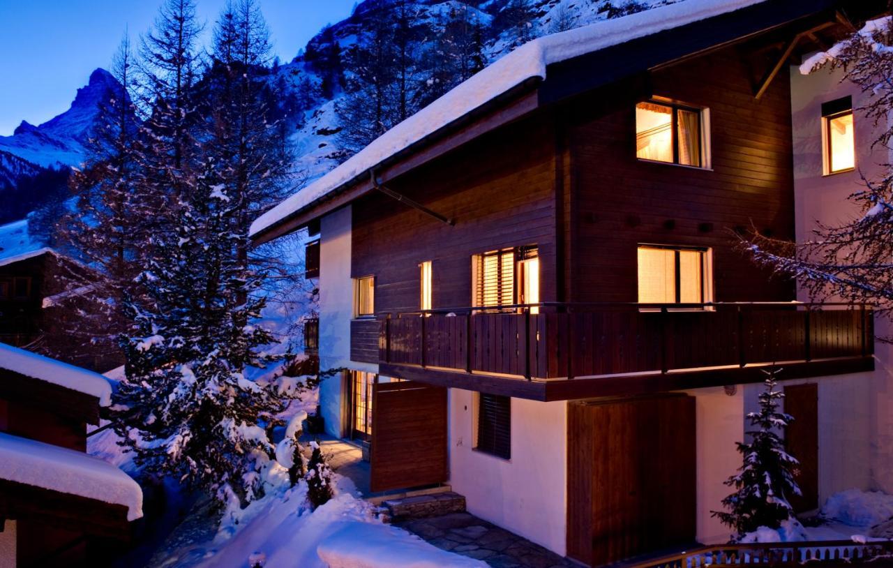 Chalet Zen Zermatt, 100M From Ski Lift And Piste Esterno foto