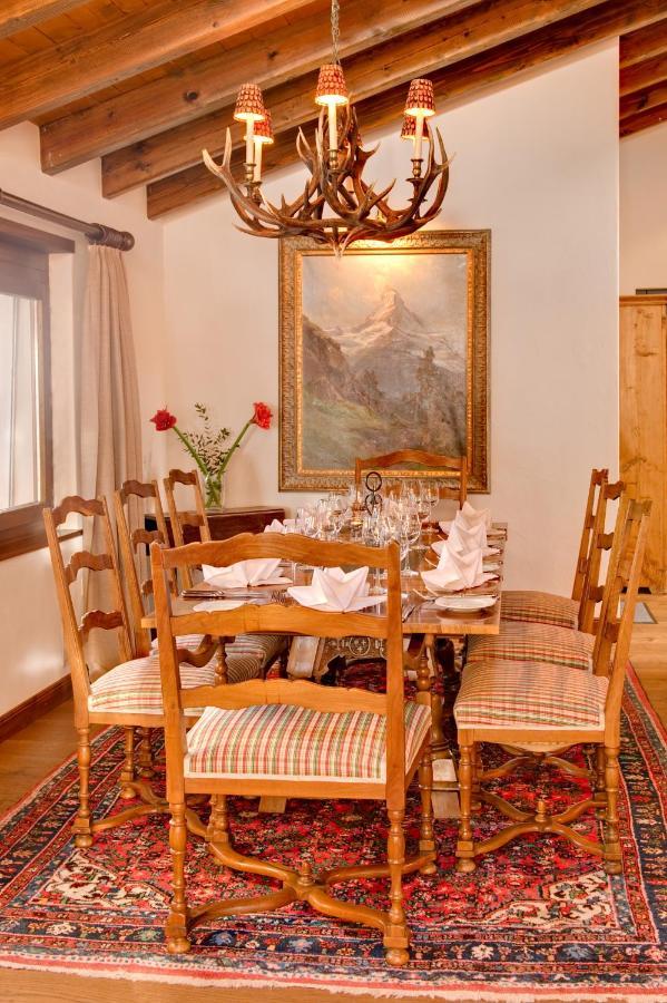 Chalet Zen Zermatt, 100M From Ski Lift And Piste Esterno foto